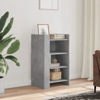 Berkfield Home Sideboard Concrete Grey 45x35x75 cm Engineered Wood | Size: 45 x 35 x 75 cm