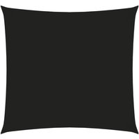 Berkfield Home Sunshade Sail Oxford Fabric Square 4.5x4.5 m Black