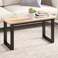 Berkfield Home Table Top 90x40x1.7 cm Rectangular Solid Wood Pine in Brown
