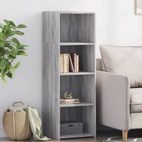Highboard Sonoma 40x41x124 cm Engineered Wood x 41 x 124 cm