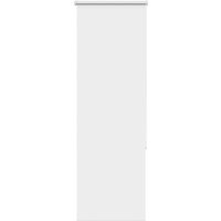 Berkfield Home Roller Blind Blackout White 45x150 cm Fabric Width 40.7 cm Polyester