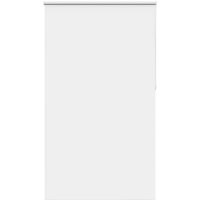 Berkfield Home Roller Blind Blackout White 140x230 cm Fabric Width 136.6 cm Polyester