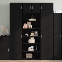 Highboard 70x41x185 cm Engineered Wood x 41 x 185 cm