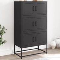 Sideboard 68.5x38.5x123.5 cm Steel