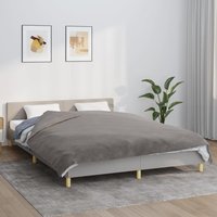Weighted Blanket Cover 200x220 cm Fabric