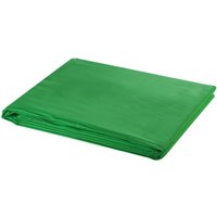 Berkfield Home Backdrop Cotton without Stand Green 300x300 cm Chroma Key