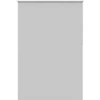 Berkfield Home Roller Blind Blackout Light Grey 150x210 cm Fabric Width 146.6 cm Polyester