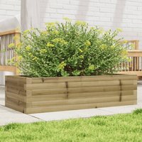 Garden Planter 90x40x23 cm Impregnated Wood Pine x 40 x 23 cm