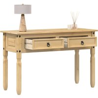 Console Table Corona 115x46x73 cm Solid Wood Pine x 46 x 73 cm