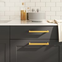 Cabinet Handles 10 pcs 192 mm Stainless Steel