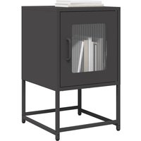 Bedside Cabinet 36x39x60.5 cm Cold rolled Steel