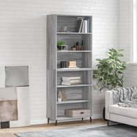 Highboard Sonoma 69.5x32.5x180 cm Engineered Wood