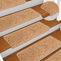Stair Mats 10 pcs 65x21x4 cm