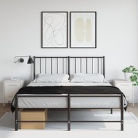 Berkfield Home Bedside Cabinets 2 pcs White 36x39x50.5 cm Steel