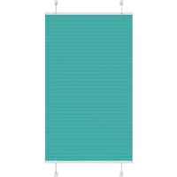 Pleated Blind Petrol 80x150 cm Fabric Width 79.4 cm Polyester