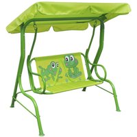 Berkfield Home Kids Swing Seat Green