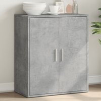 Berkfield Home Sideboard Concrete Grey 60x31x70 cm Engineered Wood | Size: 60 x 31 x 70 cm