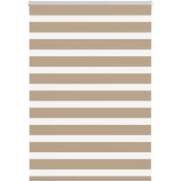 Zebra Blind Sand 110x100 cm Fabric Width 105.9 cm Polyester
