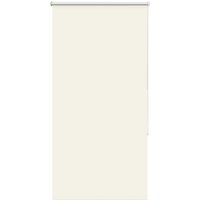 Berkfield Home Roller Blind Blackout Off-White 70x175 cm Fabric Width 65.7 cm Polyester in White