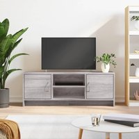 TV Cabinet Sonoma 102x30x37.5 cm Engineered Wood