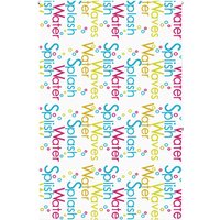 Berkfield Home Shower Roller Blind 160x240 cm Fabric Width 156 cm in Black