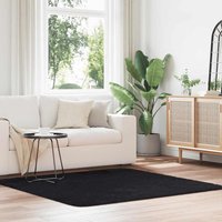 Shaggy Rug High Pile NAVARRA 160x160 cm Polyester