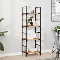 Berkfield Home Floating Shelves 2 pcs 60x30x2 cm Oil Finished Solid Wood Acacia in Brown | Size: 60 x 30 x 2 cm