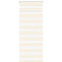 Berkfield Home Zebra Blind Marble Beige 60x150 cm Fabric Width 55.9 cm Polyester