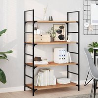 Berkfield Home Floating Shelves 2 pcs 60x40x2 cm Oil Finished Solid Wood Acacia in Brown | Size: 60 x 40 x 2 cm