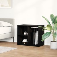 Oak Cosmetic Cabinet 80x40x65 cm Made Engineered Wood x 40 x 65 cm