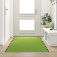 Doormat Green Polyamide 300 x 120 x 0.9 cm Door Mats Green