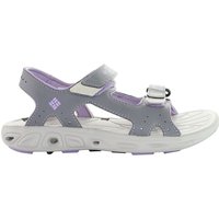 Columbia Grey Smooth Leather Sandals | Size: Infant 13