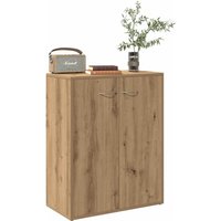 Sideboard Artisan Oak 60x30x75 cm Engineered Wood x 30 x 75 cm
