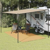 Berkfield Home Tent Carpet Sand 250x450 cm HDPE