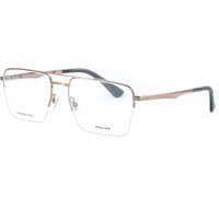 Police Men's VPLG71-550F68 Pair Of Glasses in Gold