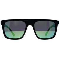 Square Matte Black Smoke Green Mirror SPLF61 Beyond Lite 2