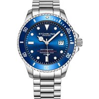 Lumina Swiss Automatic Depthmaster 42mm Diver Watch Stainless steel Bracelet