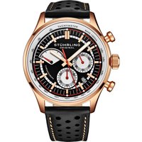 Monaco Quartz 42mm Chronograph Watch Leather Band