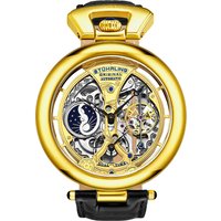 Emperors Grandeur 3919 Automatic dual time Watch 49mm Skeleton Dial