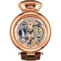 Emperors Grandeur 3919 Automatic dual time Watch 49mm Skeleton Dial