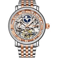 Special Reserve Dual Time Automatic 48mm Skeleton Stainless Steel Deployant Buckle