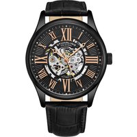 Atrium 3942 Automatic Wrist watch Skeletonized Dial 42mm Case Leather Band