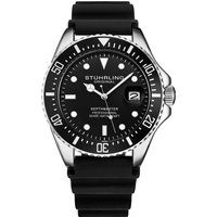 Depthmaster Quartz 42mm Diver Watch Rubber Strap