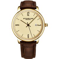 Rasa Classic Quartz Date Watch Leather Strap