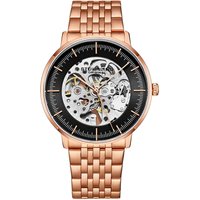 Legacy Automatic Skeleton Watch Two Tone Link Bracelet