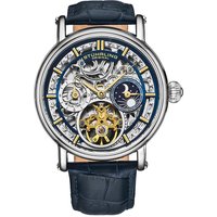 STÜHRLING Original Men's 4000 Automatic 43mm Skeleton in Blue