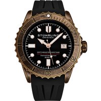 Swiss Automatic Depthmaster Heritage Diver Watch rotating Bezel & silicone band Water Resistance up to 200 Meters