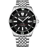 Swiss Automatic Depthmaster Radiance Diver Watch Stainless Steel Case w rotating Unidirectional Bezel & Stainless Steel