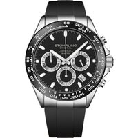 Aquamaster 4050 Chronograph Watch Quartz 42mm Case rubber Strap