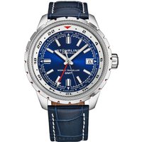 Global Voyager 1014 GMT 42mm World Timer Watch